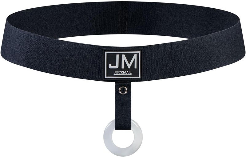 JOCKMAIL Men's Thong G-string Mens Underwear JockStrap Stretch Seamless Athletic Supporters with Removable Underwear - Image 1